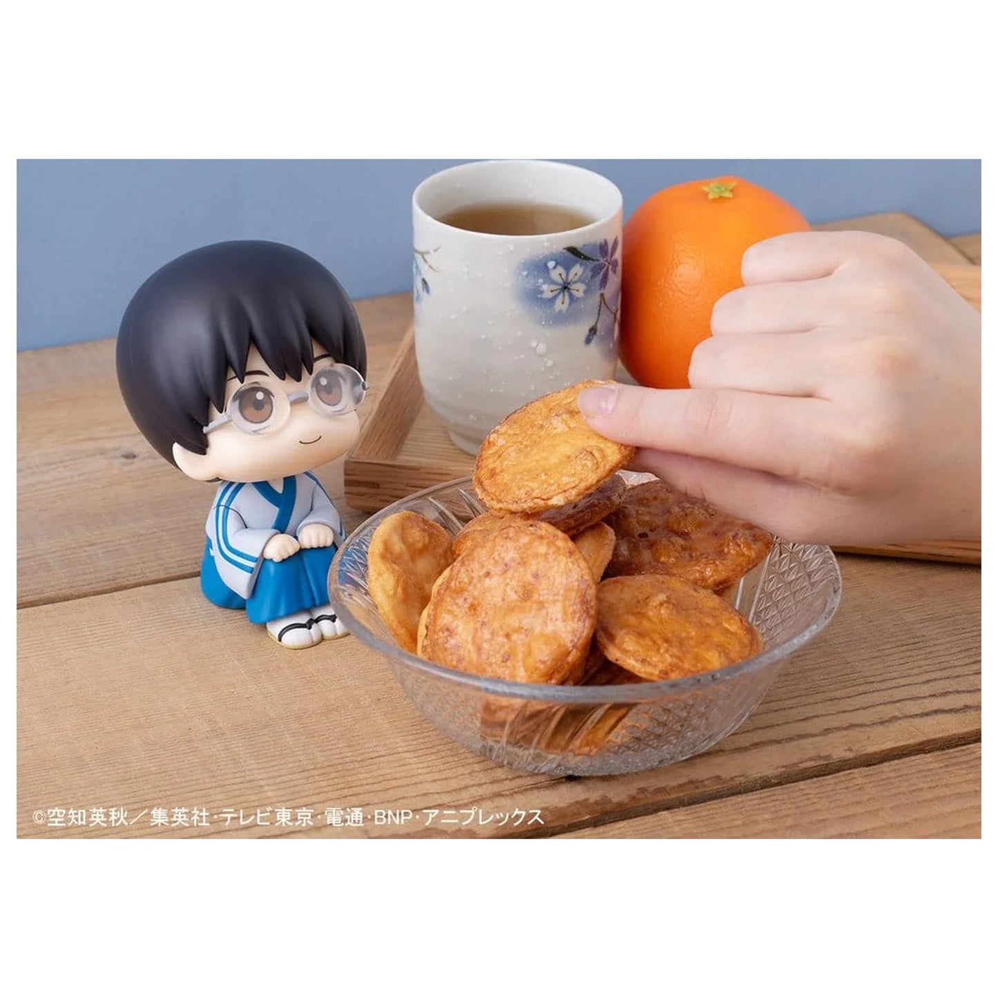 Lookup: Gintama - Shimpachi Shimura [With Gift]