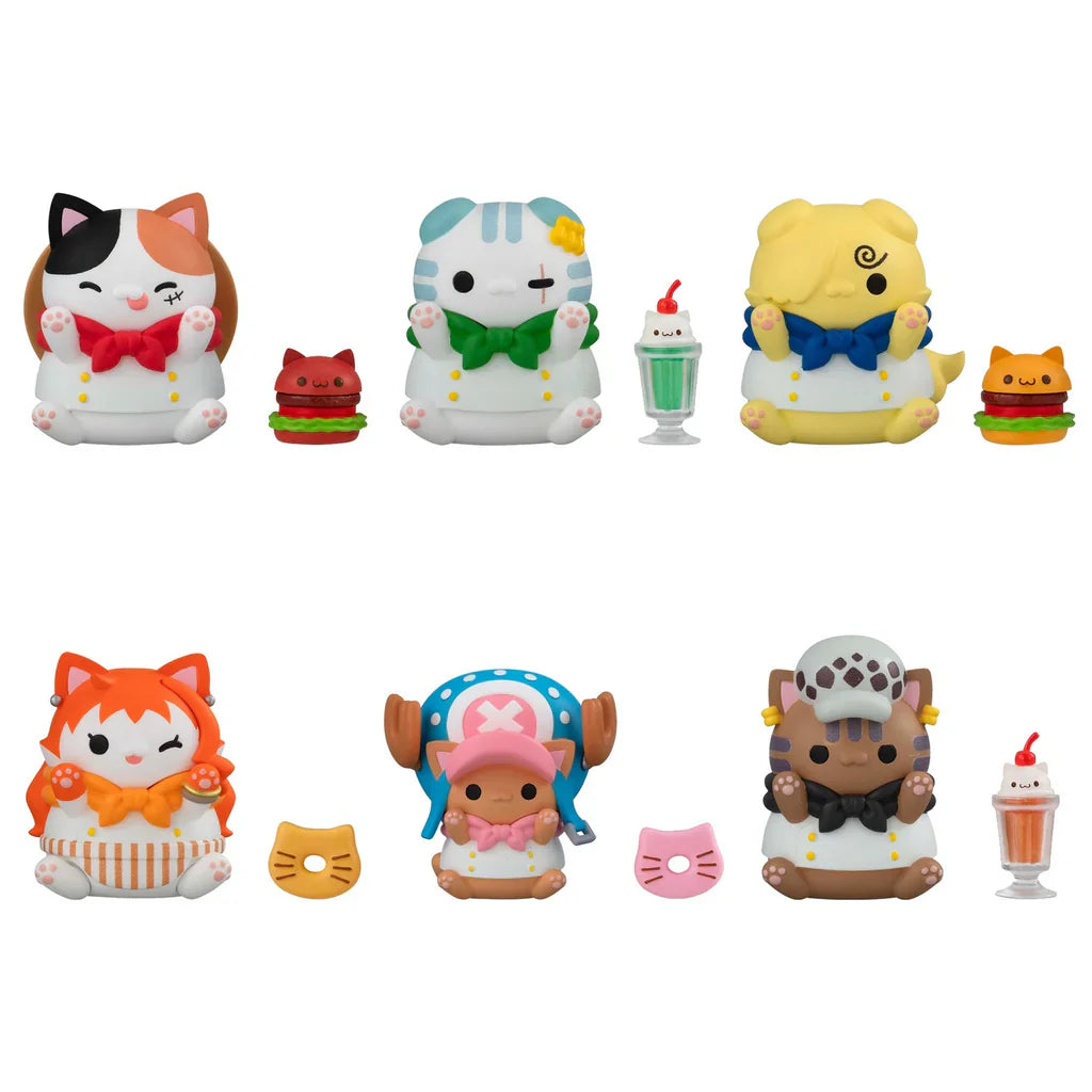 Mega Cat Project: One Piece NyanPieceNyan! Diner!
