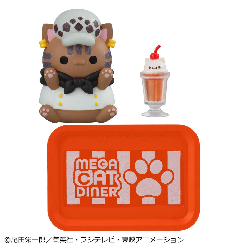 Mega Cat Project: One Piece NyanPieceNyan! Diner!