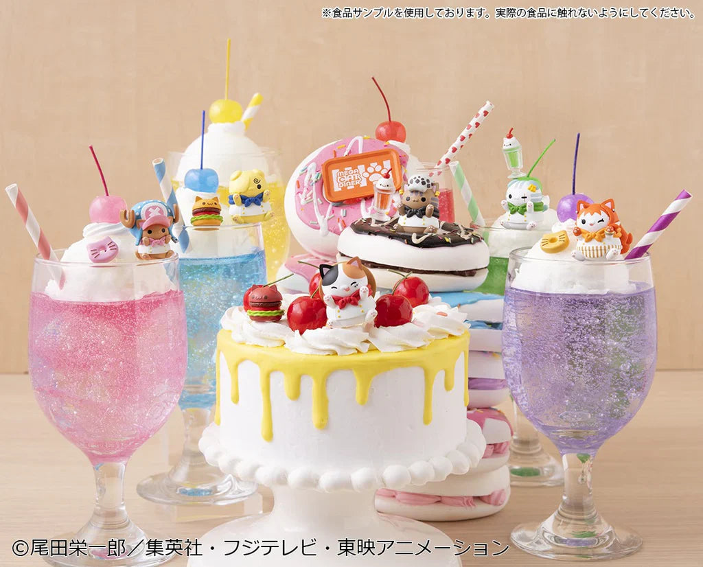 Mega Cat Project: One Piece NyanPieceNyan! Diner!
