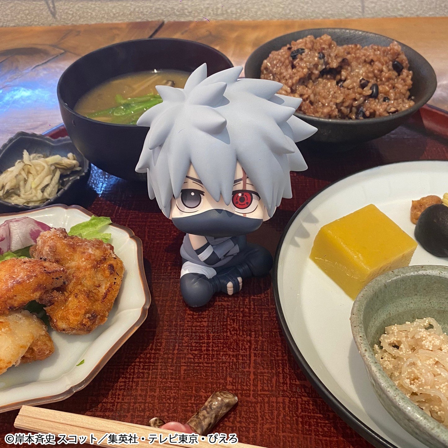 Lookup: Naruto Shippuden - Kakashi Hatake Anbu Ver. (Repeat)