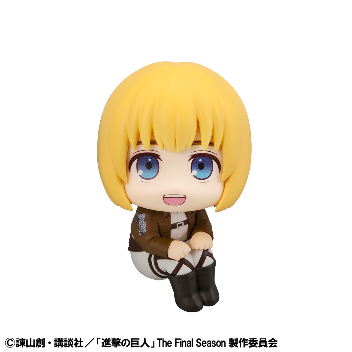 Lookup: Attack on Titan - Armin Arlert