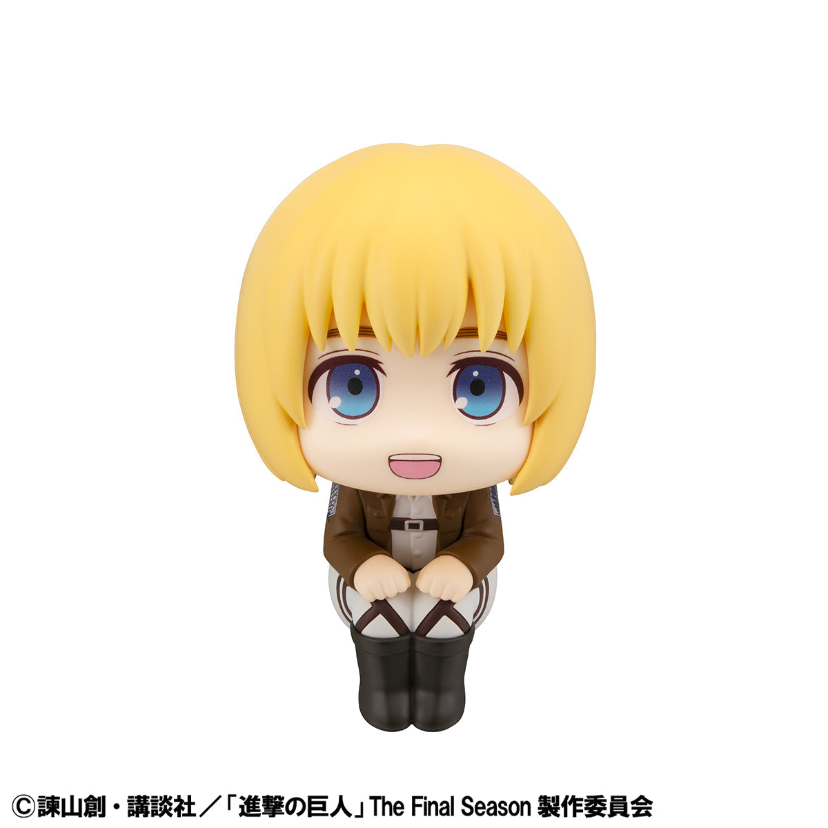 Lookup: Attack on Titan - Armin Arlert