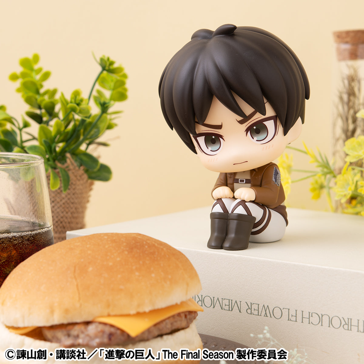 Lookup: Attack on Titan - Ellen Jaeger Grumpy Ver.