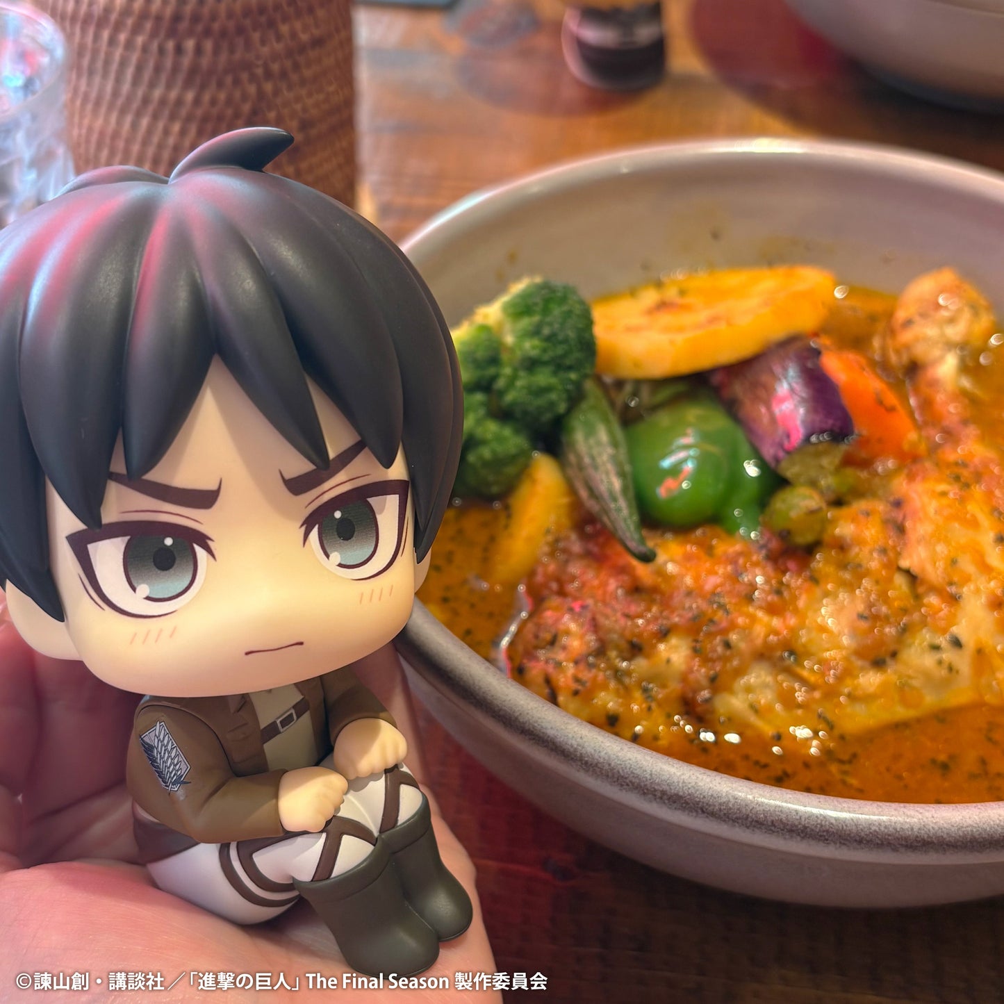 Lookup: Attack on Titan - Ellen Jaeger Grumpy Ver.