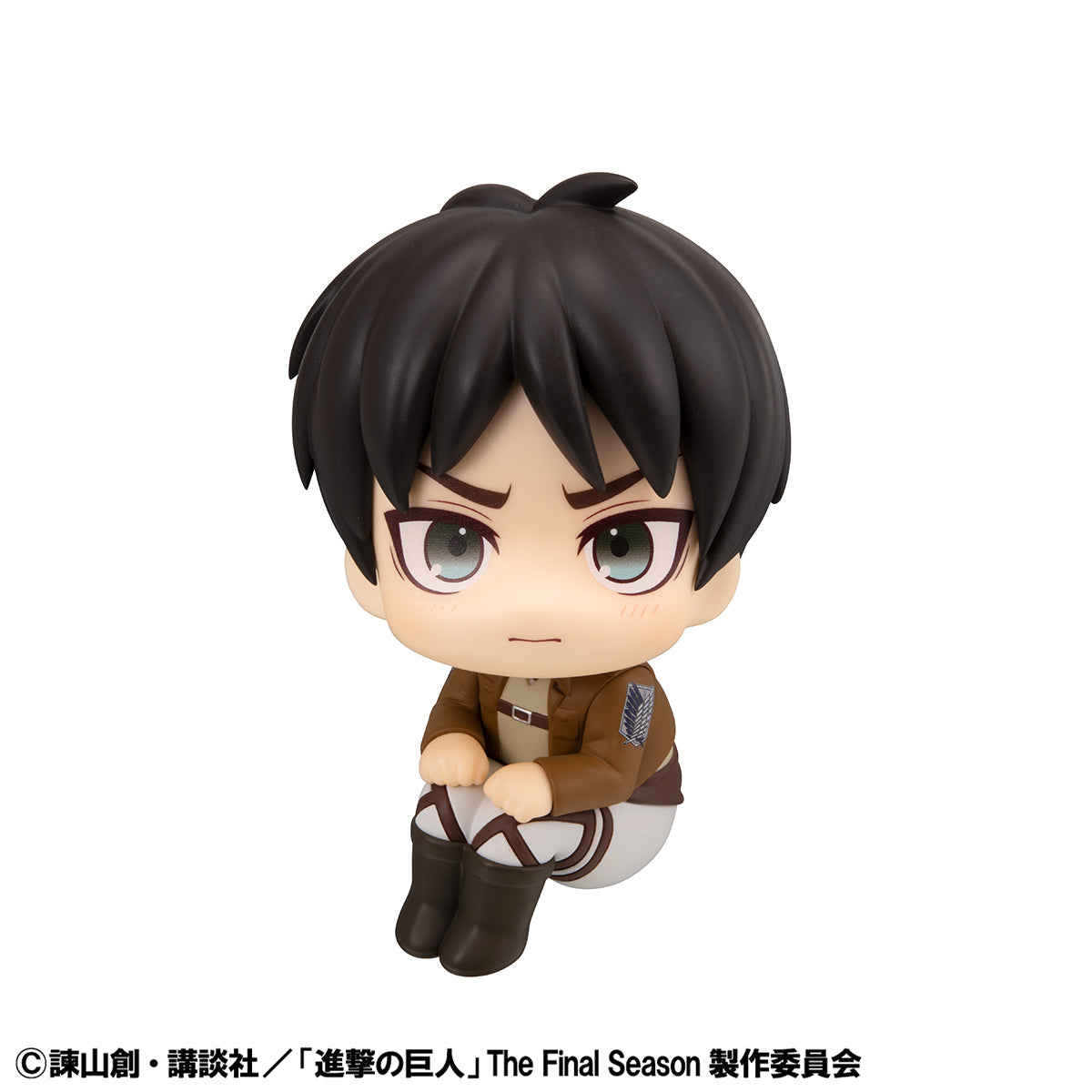 Lookup: Attack on Titan - Armin Arlert & Ellen Jaeger Grumpy Ver. Set [With Gift]