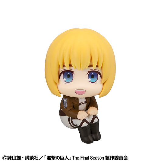 Lookup: Attack on Titan - Armin Arlert & Ellen Jaeger Grumpy Ver. Set [With Gift]