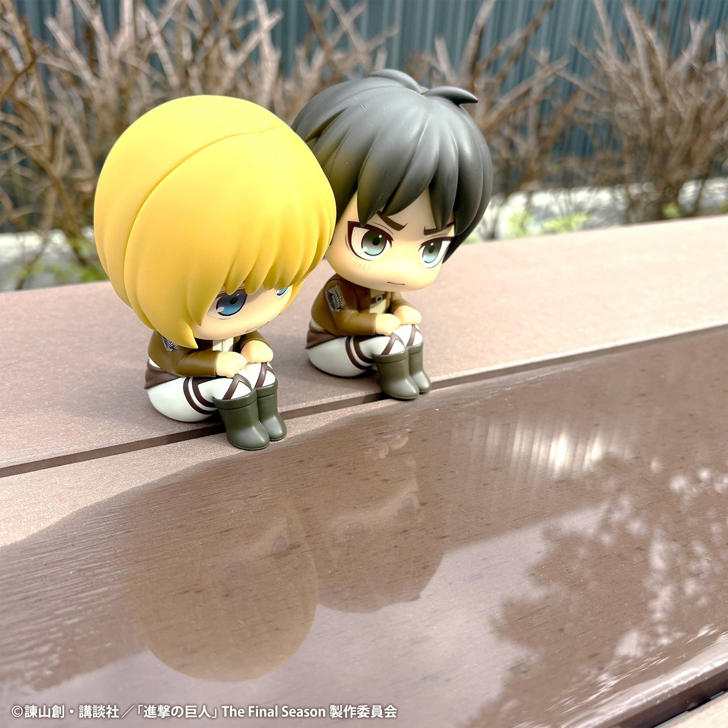 Lookup: Attack on Titan - Armin Arlert & Ellen Jaeger Grumpy Ver. Set [With Gift]