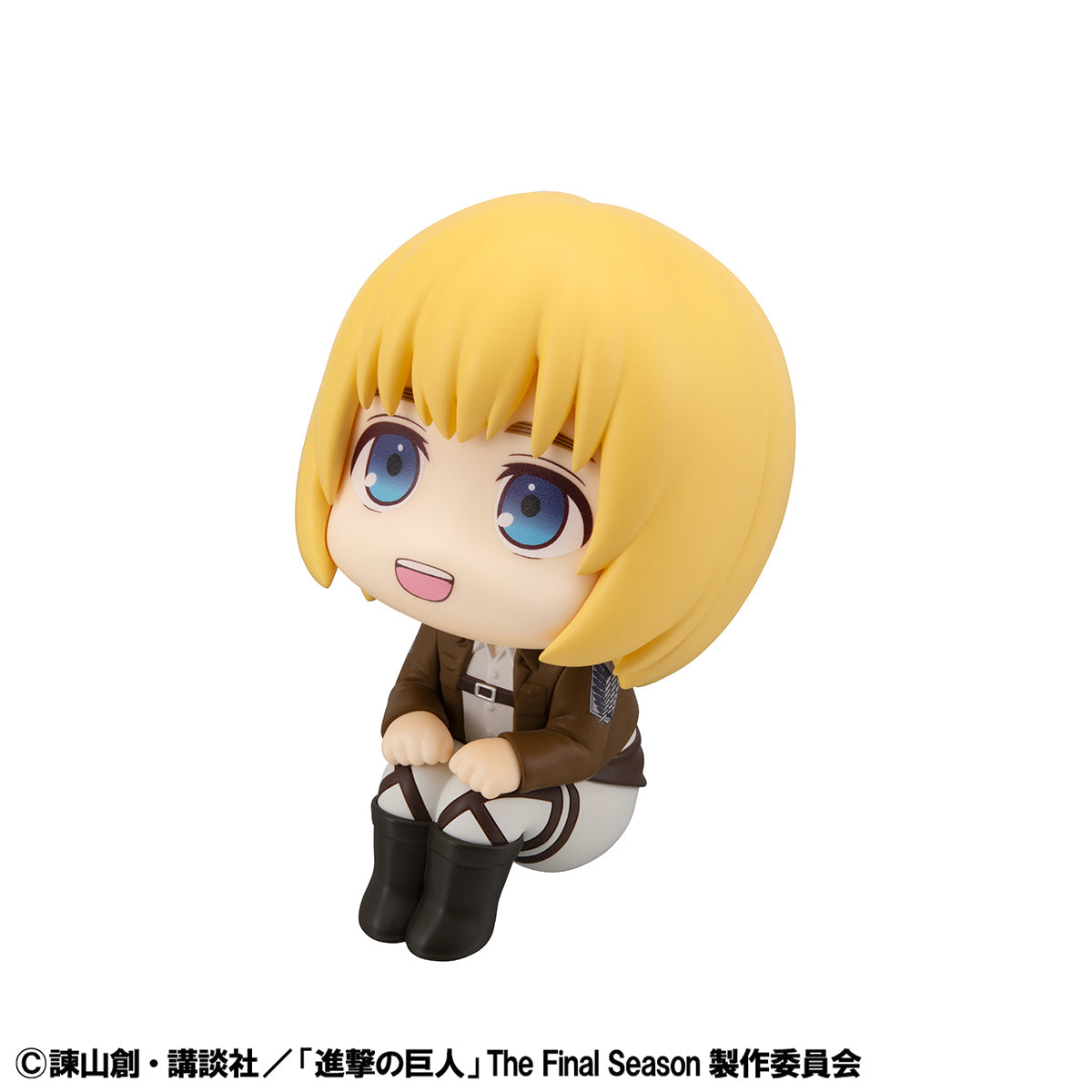 Lookup: Attack on Titan - Armin Arlert & Ellen Jaeger Grumpy Ver. Set [With Gift]