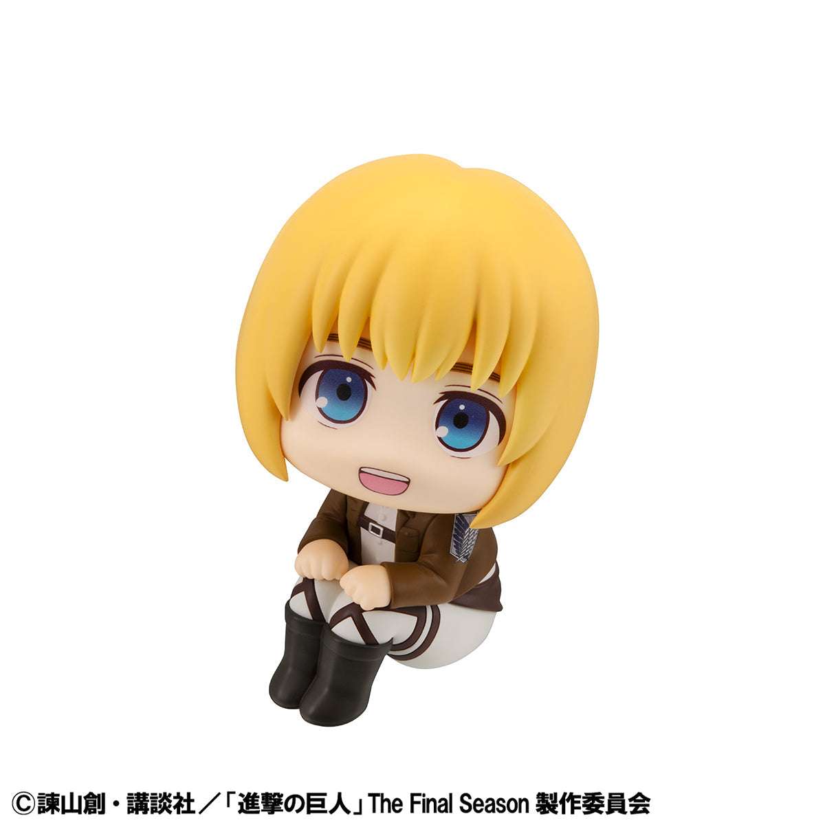 Lookup: Attack on Titan - Armin Arlert & Ellen Jaeger Grumpy Ver. Set [With Gift]