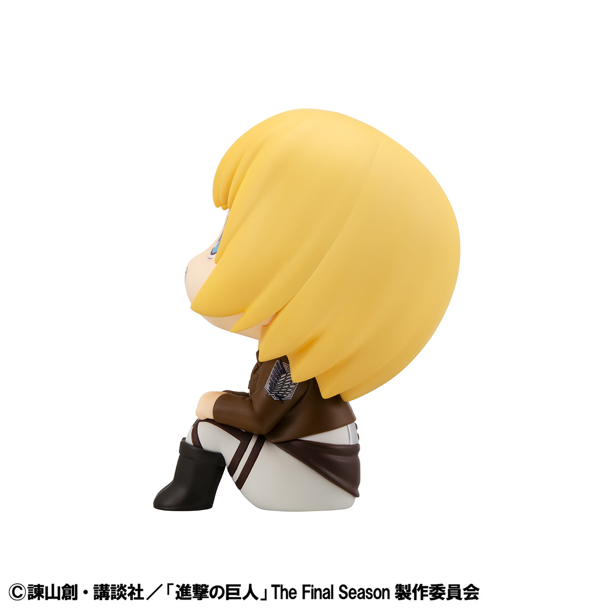 Lookup: Attack on Titan - Armin Arlert & Ellen Jaeger Grumpy Ver. Set [With Gift]