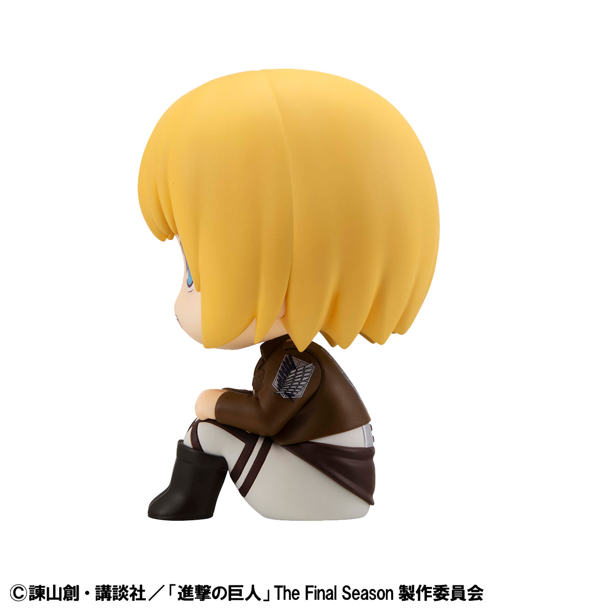 Lookup: Attack on Titan - Armin Arlert & Ellen Jaeger Grumpy Ver. Set [With Gift]