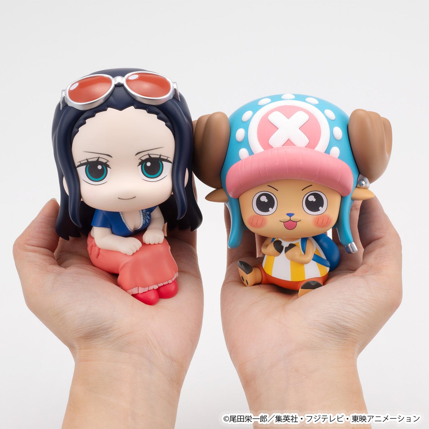 Lookup: One Piece - Nico Robin & Tony Tony Chopper Excited Ver. Set [With Gift]