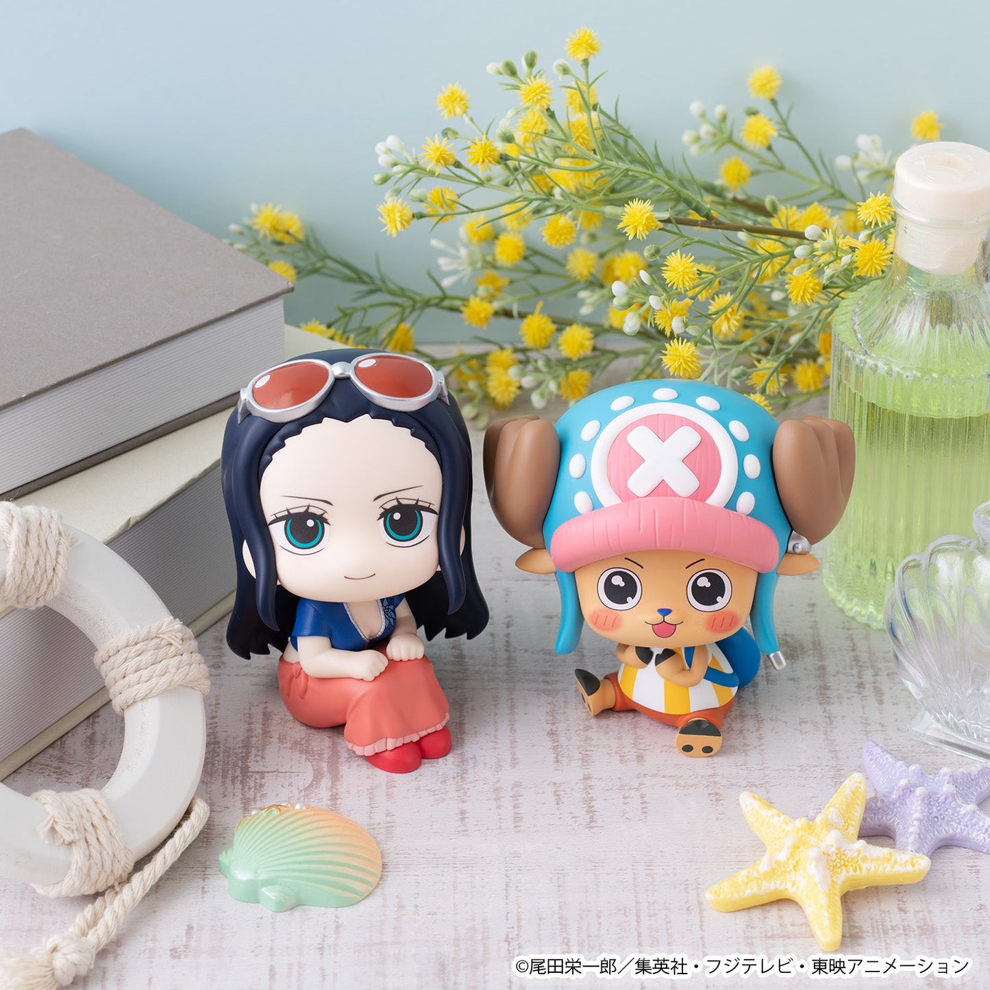 Lookup: One Piece - Nico Robin & Tony Tony Chopper Excited Ver. Set [With Gift]