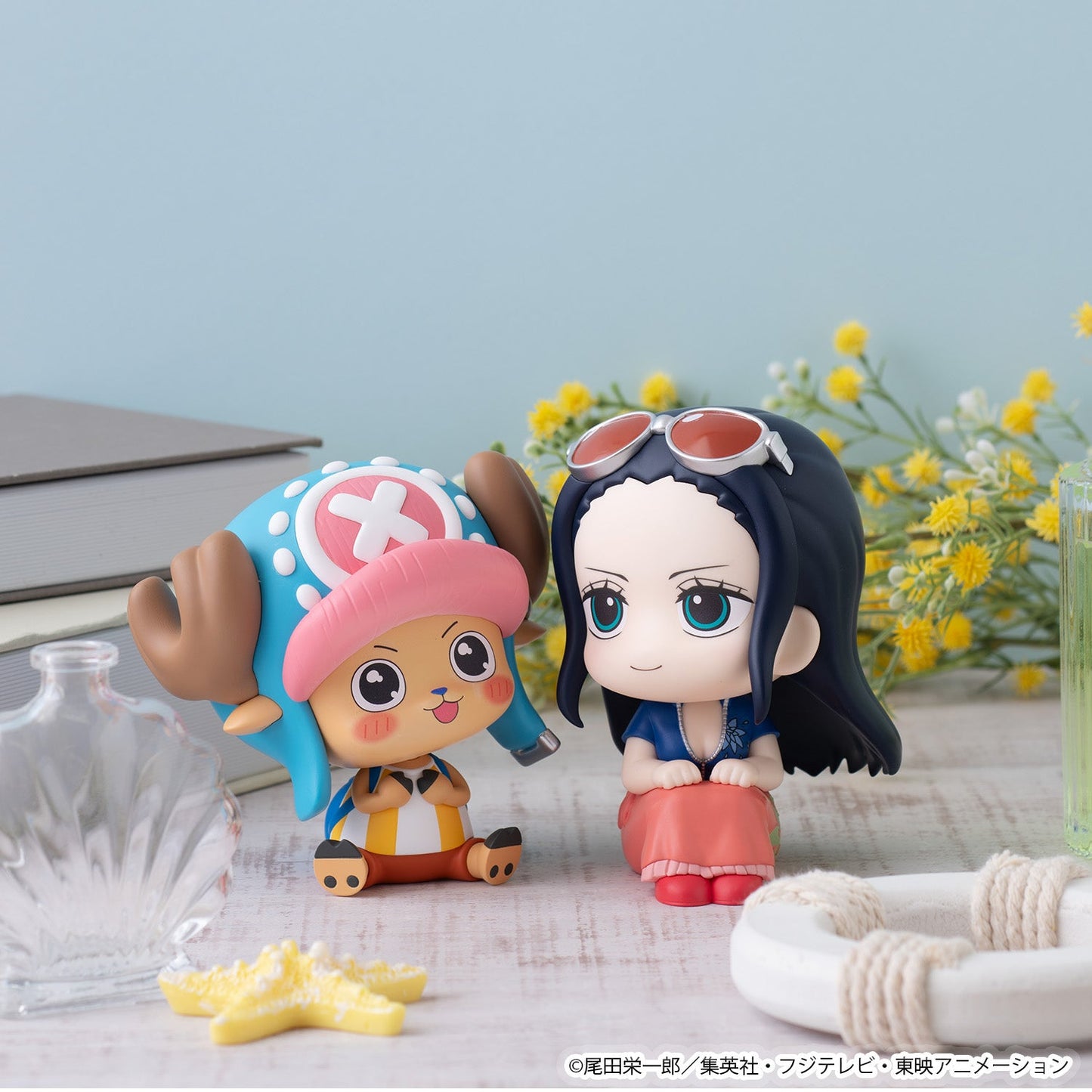 Lookup: One Piece - Nico Robin & Tony Tony Chopper Excited Ver. Set [With Gift]