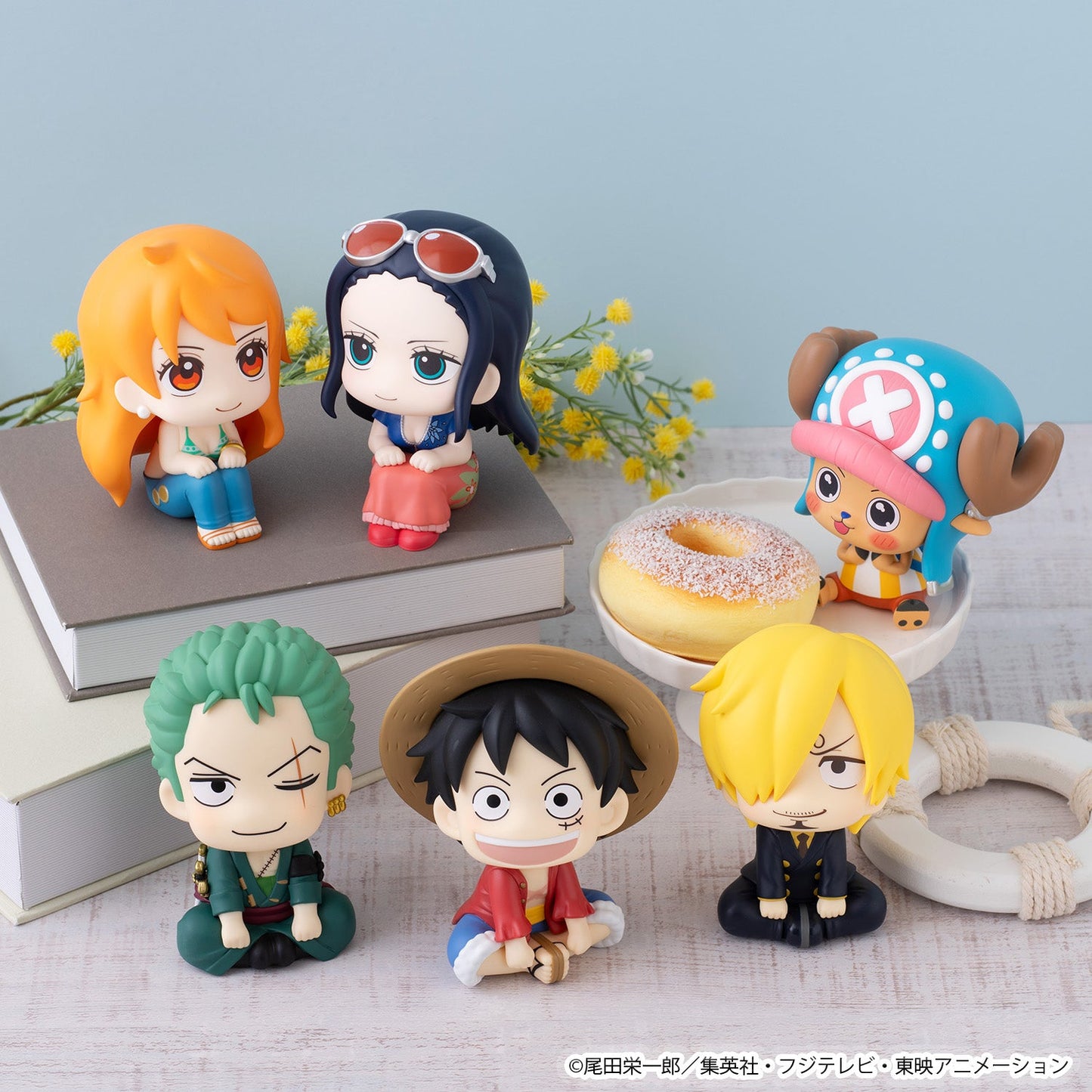 Lookup: One Piece - Nico Robin & Tony Tony Chopper Excited Ver. Set [With Gift]
