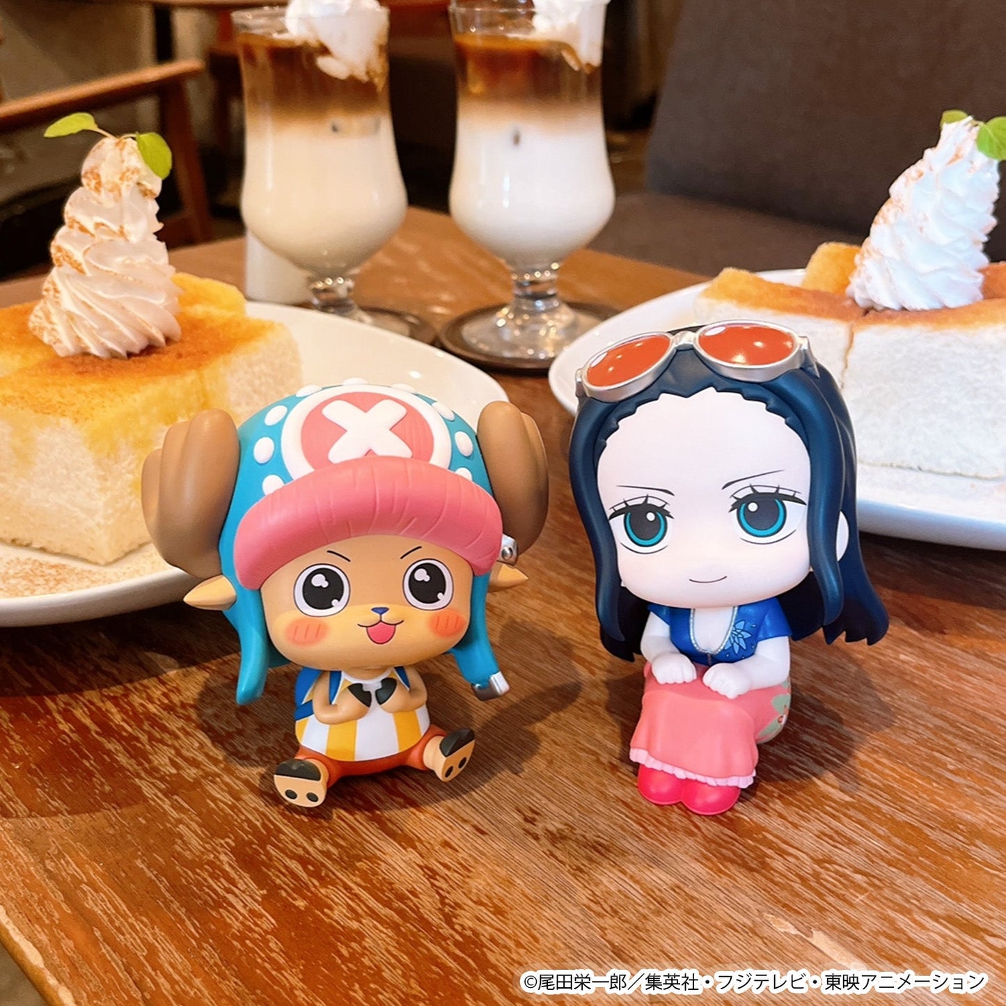 Lookup: One Piece - Nico Robin & Tony Tony Chopper Excited Ver. Set [With Gift]