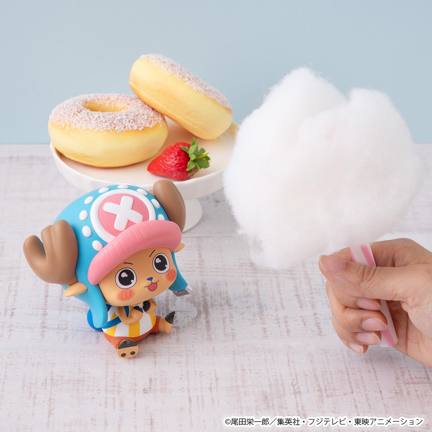 Lookup: One Piece - Nico Robin & Tony Tony Chopper Excited Ver. Set [With Gift]