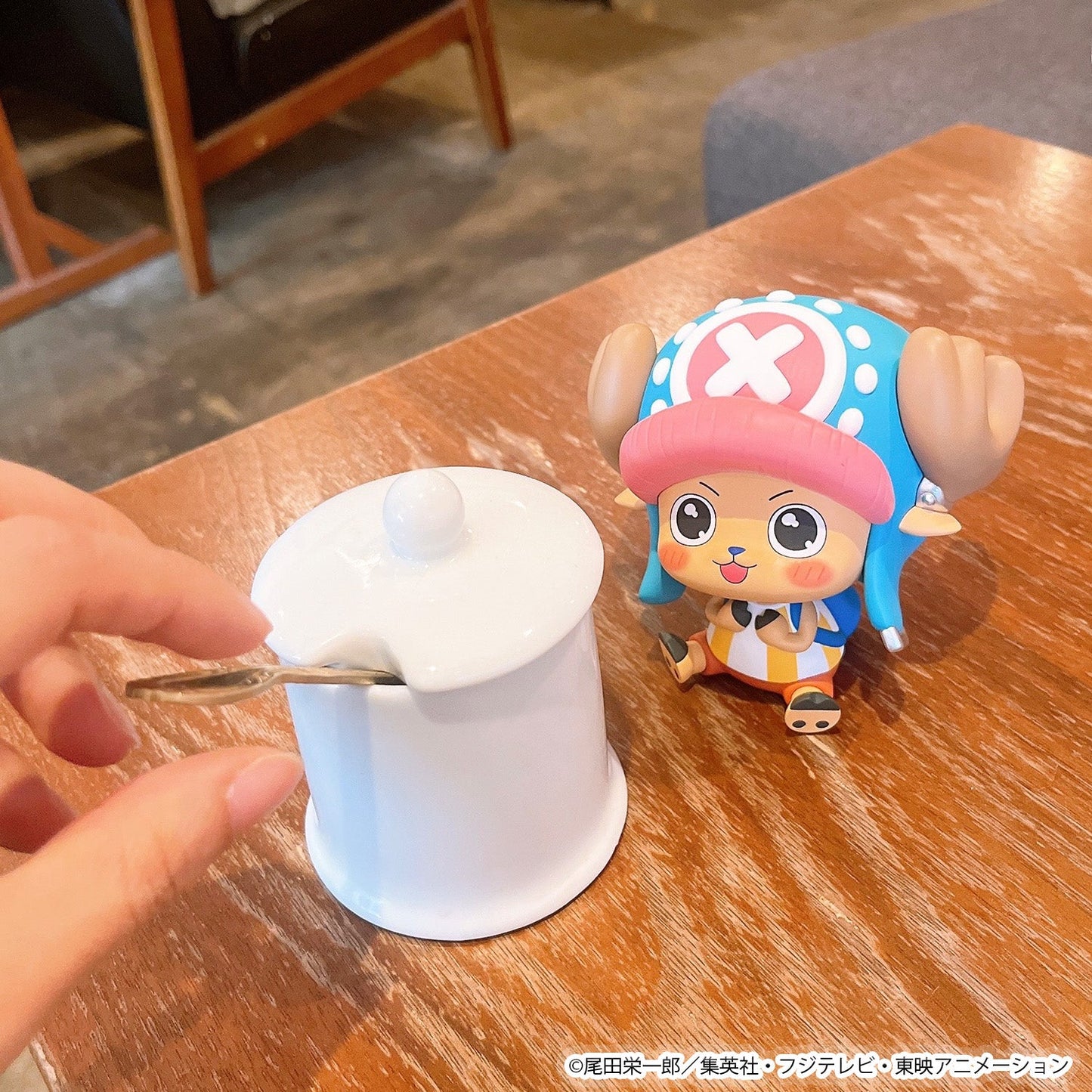 Lookup: One Piece - Nico Robin & Tony Tony Chopper Excited Ver. Set [With Gift]