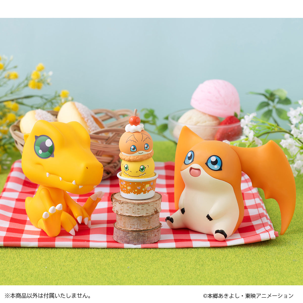 Tsumichen Stack Up & Change: Digimon Adventure