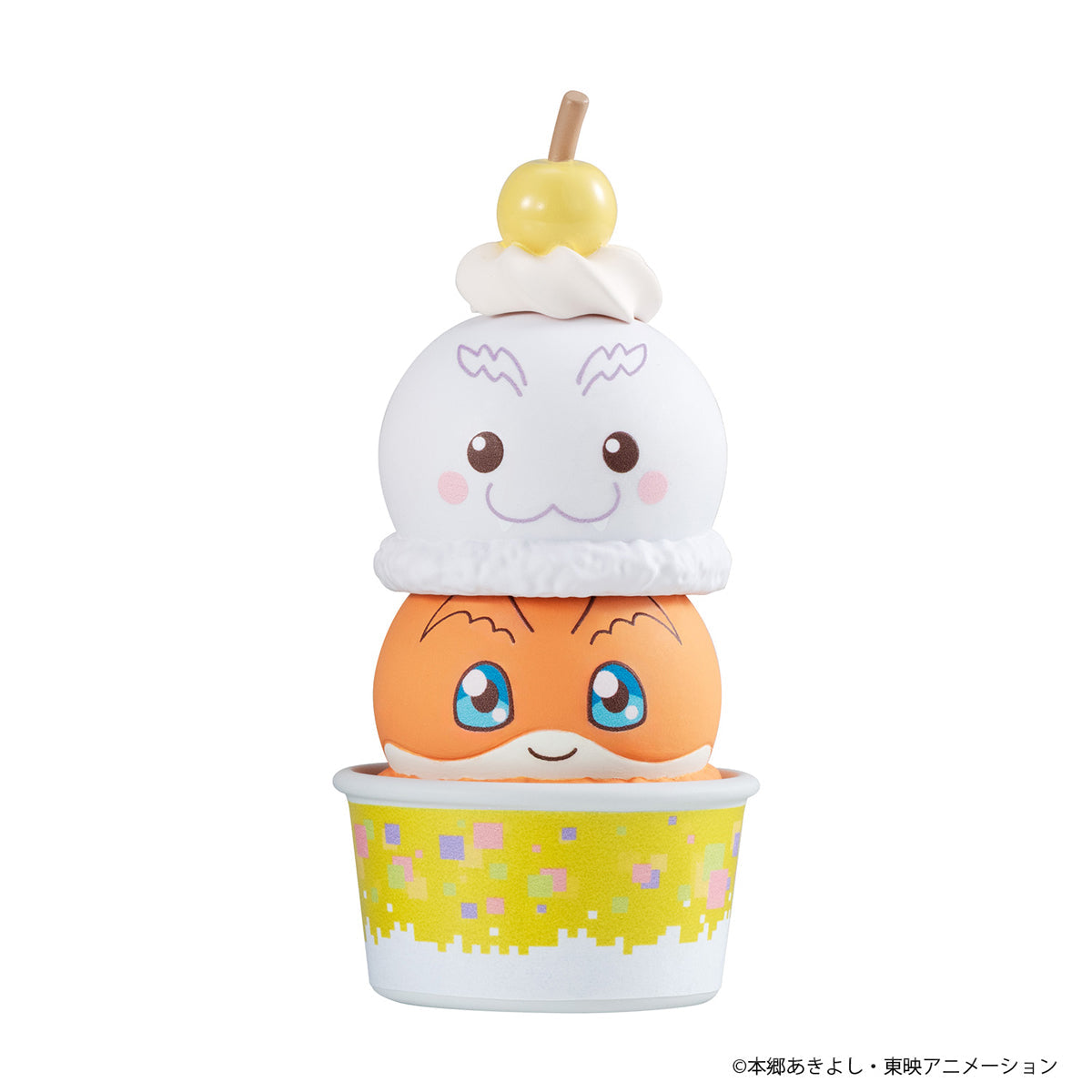 Tsumichen Stack Up & Change: Digimon Adventure