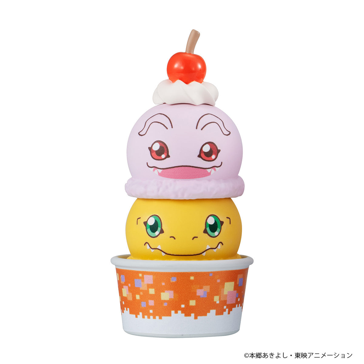 Tsumichen Stack up & Change: Digimon Adventure [With Gift]