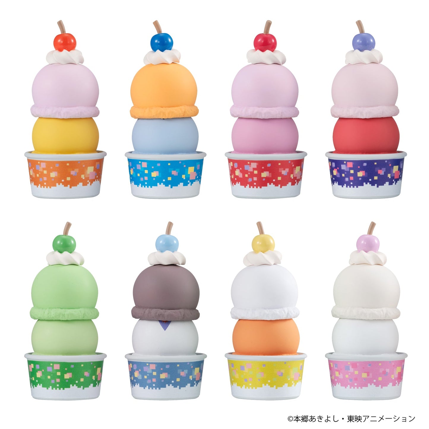 Tsumichen Stack up & Change: Digimon Adventure [With Gift]