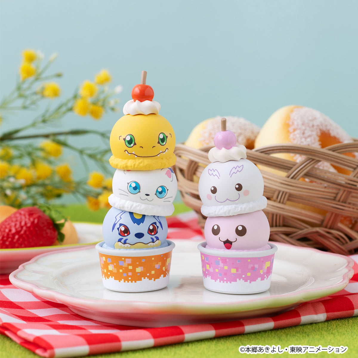 Tsumichen Stack up & Change: Digimon Adventure [With Gift]