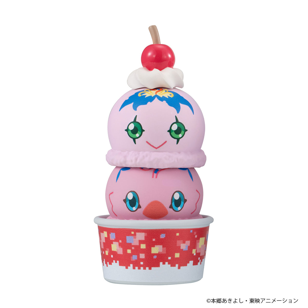 Tsumichen Stack up & Change: Digimon Adventure [With Gift]