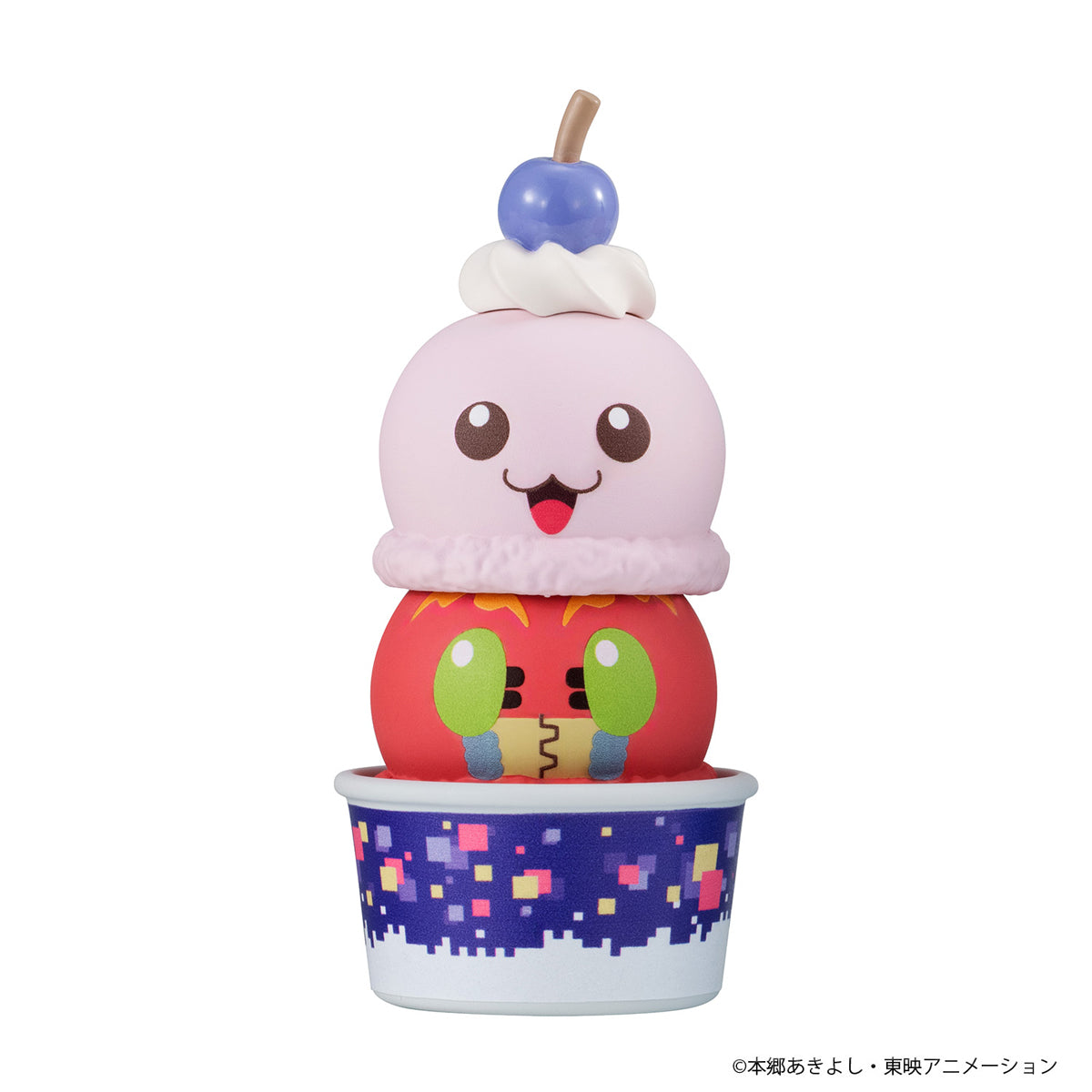Tsumichen Stack up & Change: Digimon Adventure [With Gift]