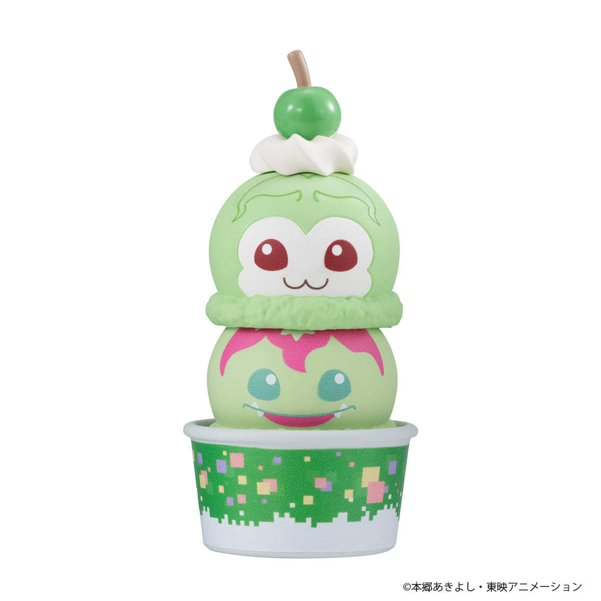 Tsumichen Stack up & Change: Digimon Adventure [With Gift]