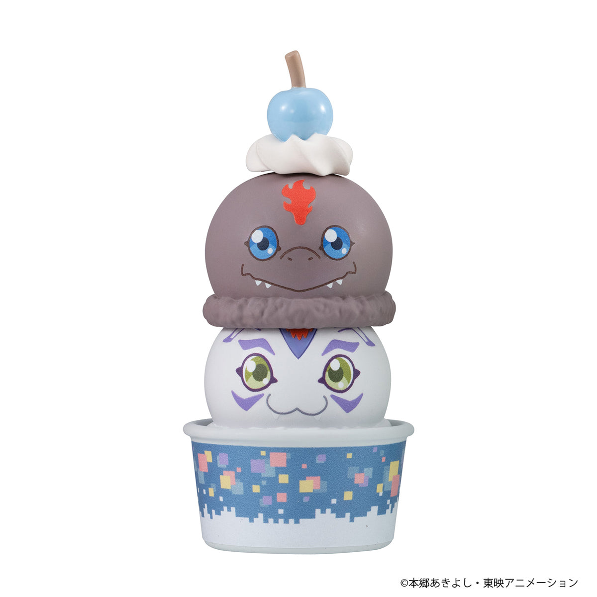 Tsumichen Stack up & Change: Digimon Adventure [With Gift]