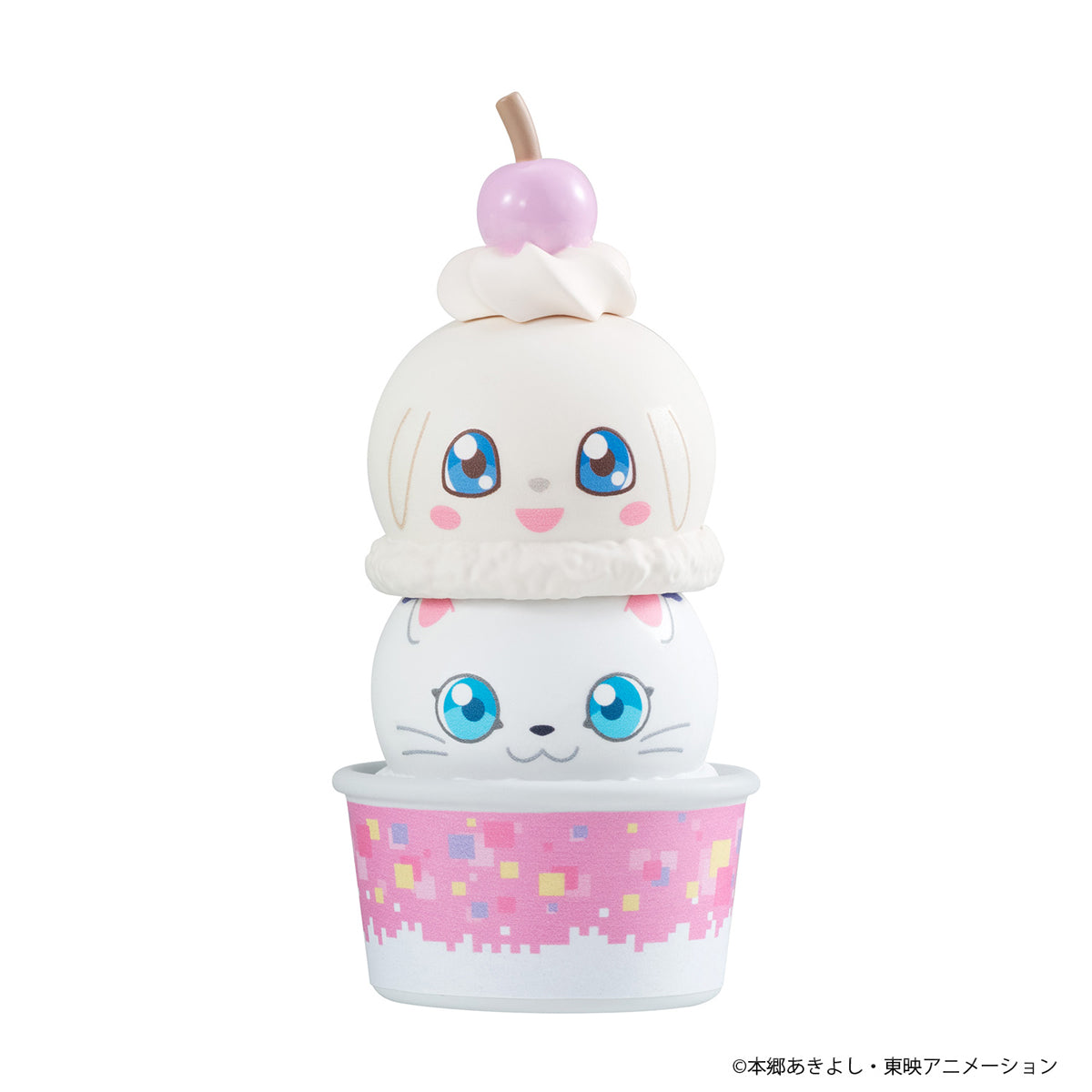 Tsumichen Stack up & Change: Digimon Adventure [With Gift]
