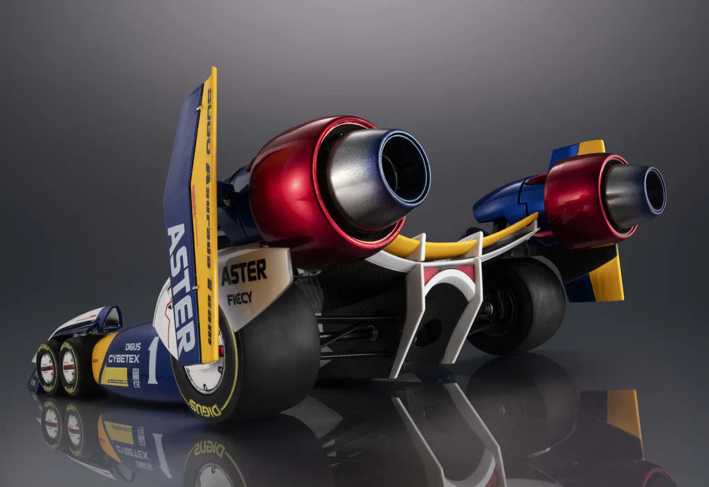 Variable Action Hi-SPEC Future GPX Cyber Formula 11 Super Asrada AKF-11 -35th Anniversary Color Edition- [With Gift]