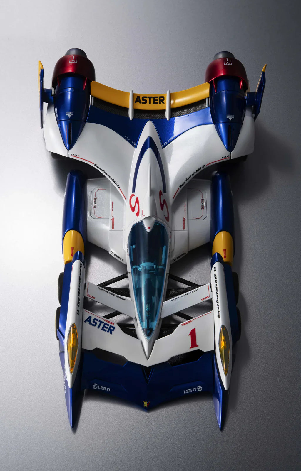 Variable Action Hi-SPEC Future GPX Cyber Formula 11 Super Asrada AKF-11 -35th Anniversary Color Edition- [With Gift]