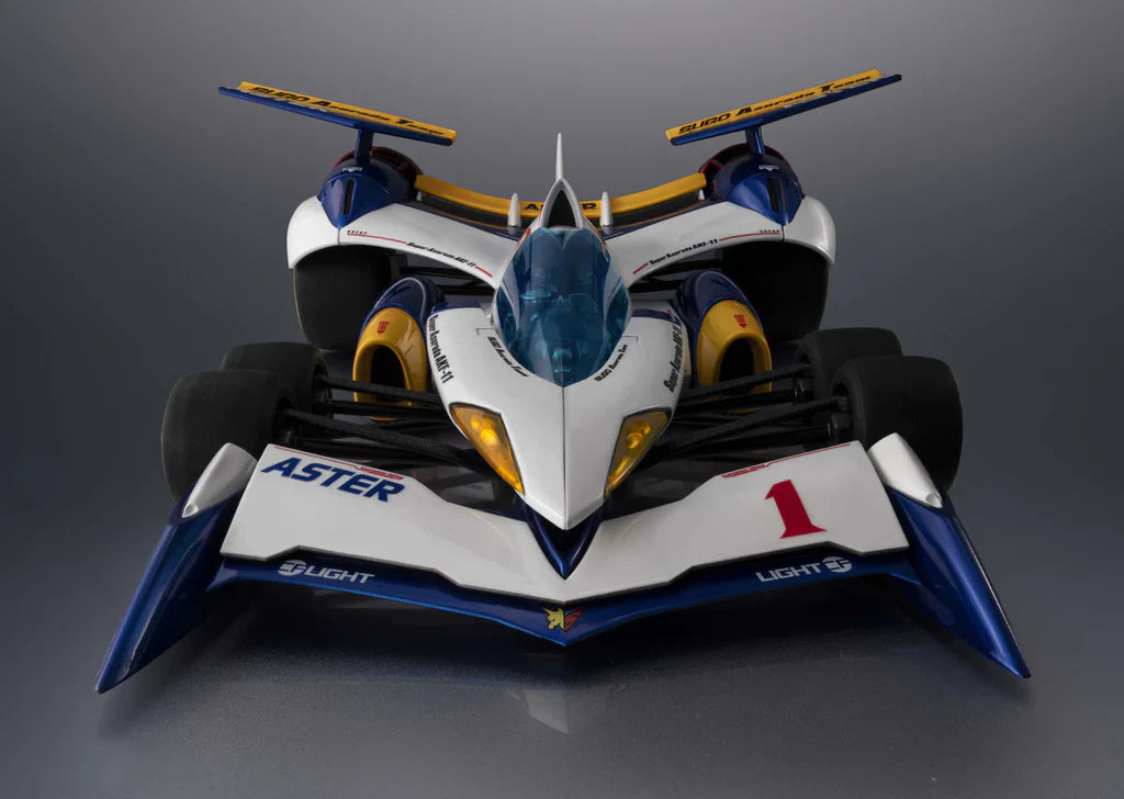 Variable Action Hi-SPEC Future GPX Cyber Formula 11 Super Asrada AKF-11 -35th Anniversary Color Edition- [With Gift]