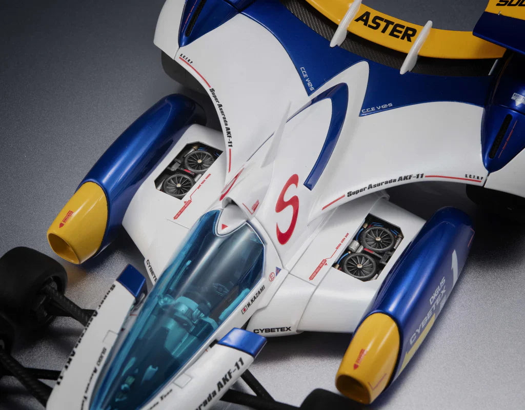 Variable Action Hi-SPEC Future GPX Cyber Formula 11 Super Asrada AKF-11 -35th Anniversary Color Edition- [With Gift]