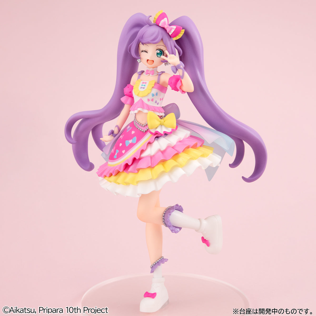 Lucrea Lite: Aikatsu x Pripara The Movie -Miraculous Meeting- Laala Manaka