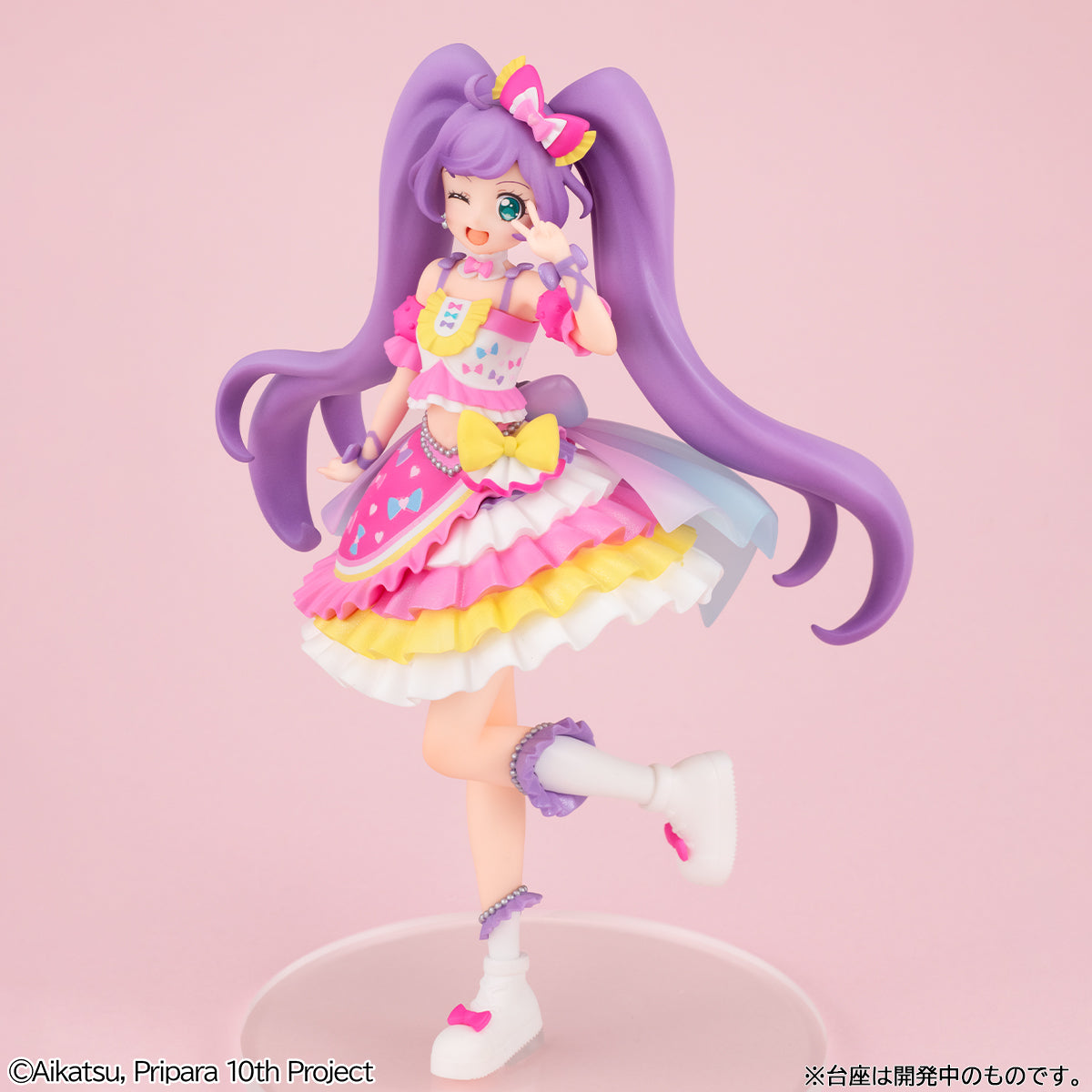 Lucrea Lite: Aikatsu x Pripara The Movie -Miraculous Meeting- Laala Manaka