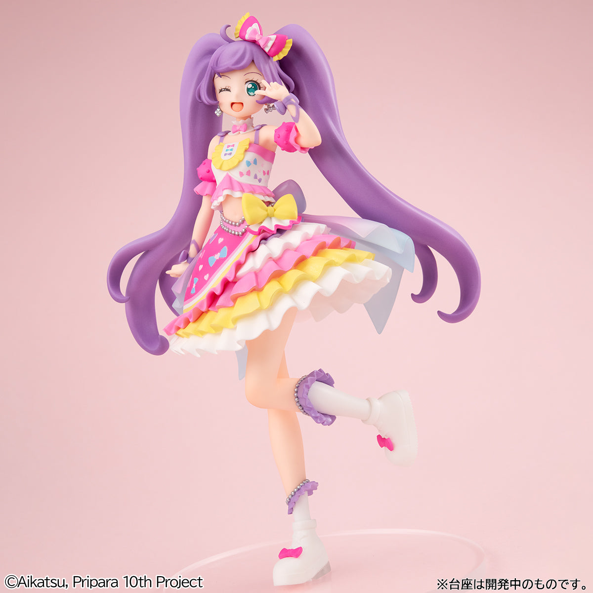 Lucrea Lite: Aikatsu x Pripara The Movie -Miraculous Meeting- Laala Manaka