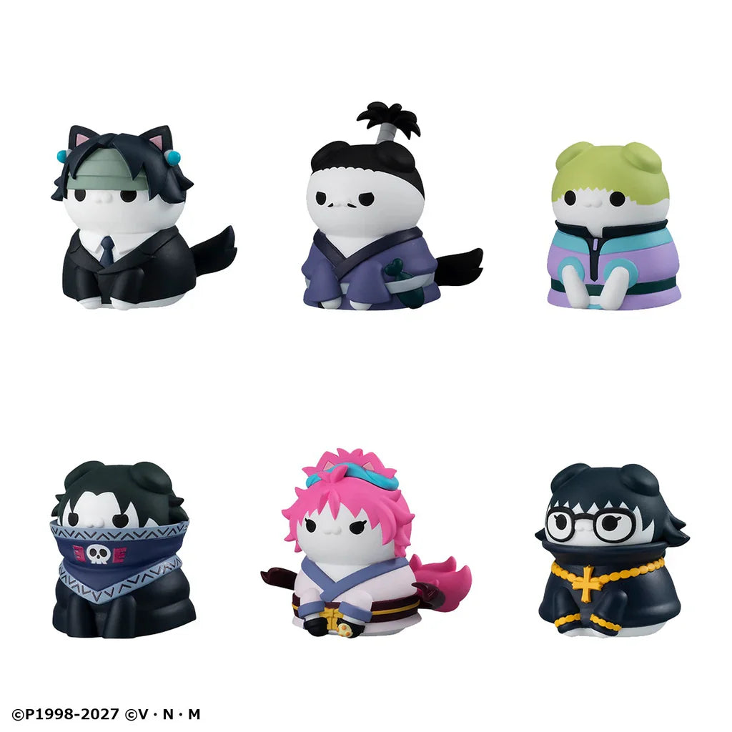 Mega Cat Project: Hunter x Hunter Nyanter x Nyanter - The Phantom Troupe x Cat