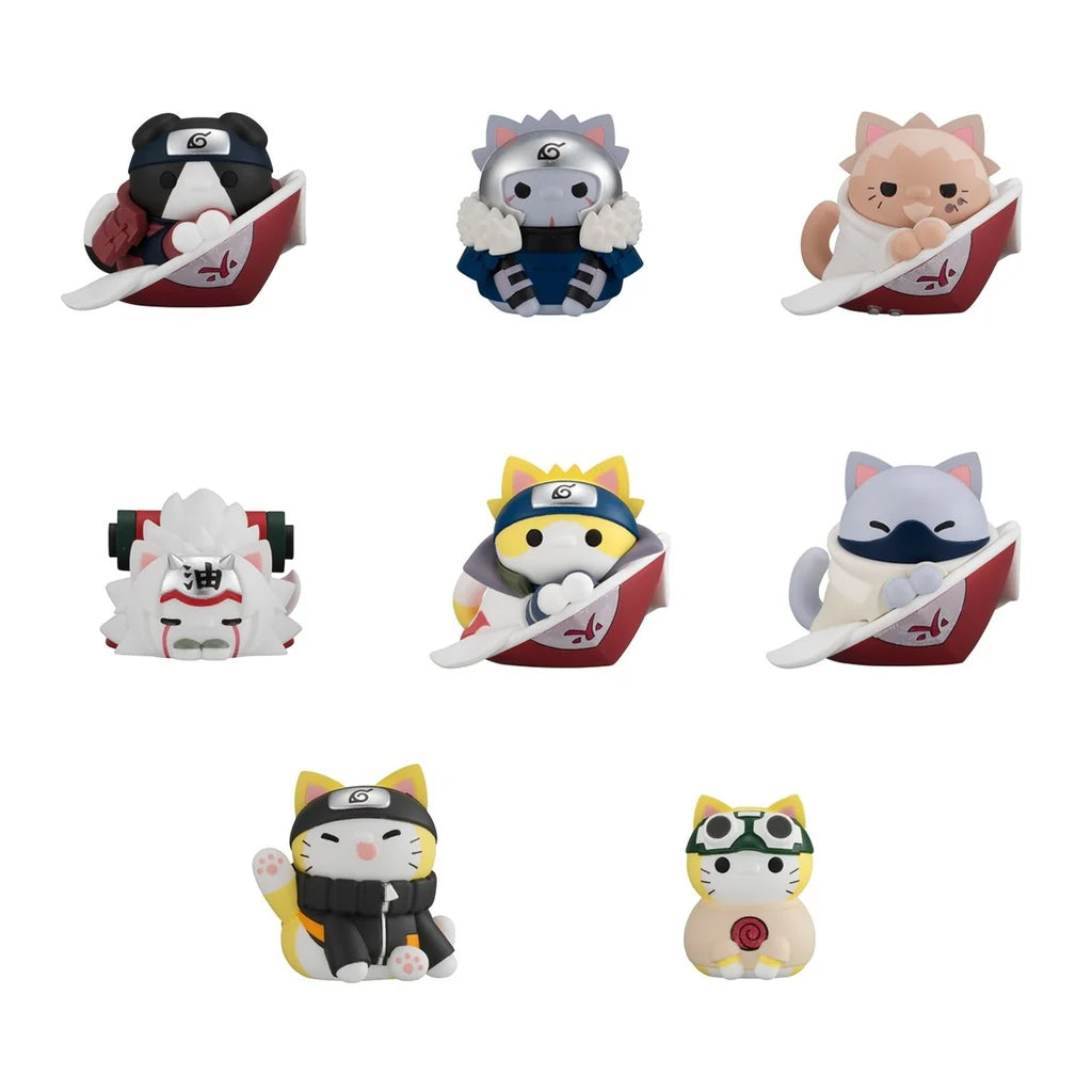 MEGA CAT PROJECT Naruto Shippuden Nyaruto! The bond between master and disciple ver. (Repeat）