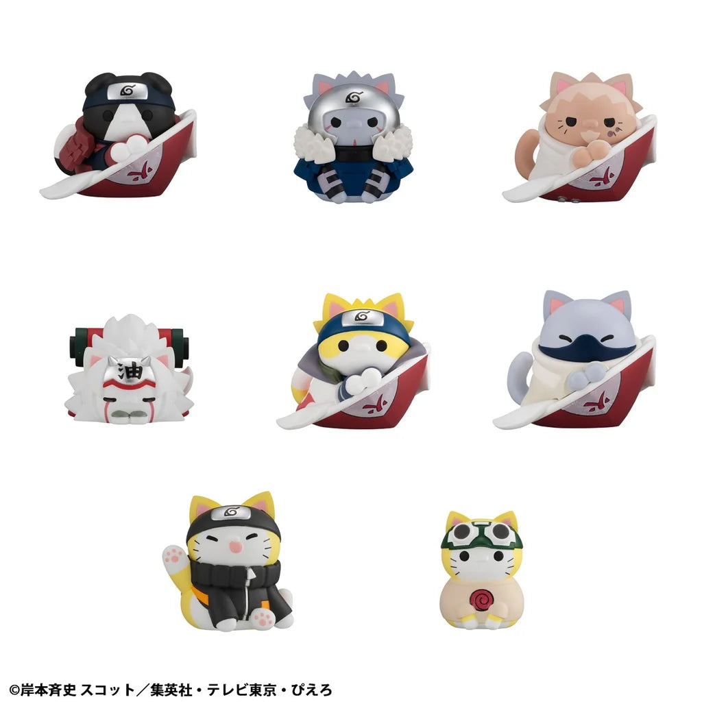 MEGA CAT PROJECT Naruto Shippuden Nyaruto! The bond between master and disciple ver. (Repeat）