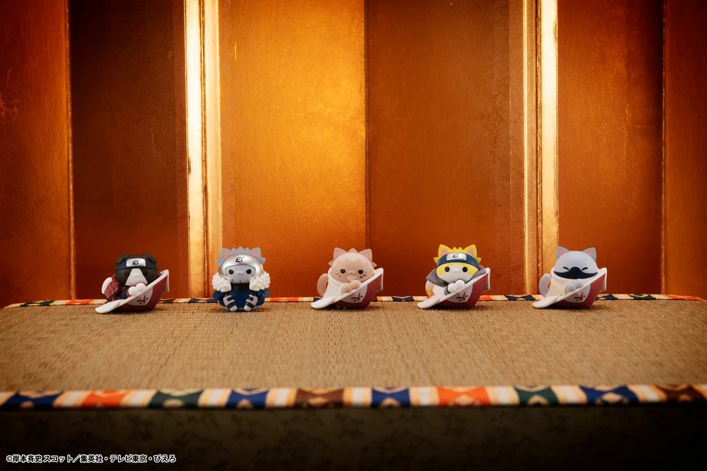 MEGA CAT PROJECT Naruto Shippuden Nyaruto! The bond between master and disciple ver. (Repeat）