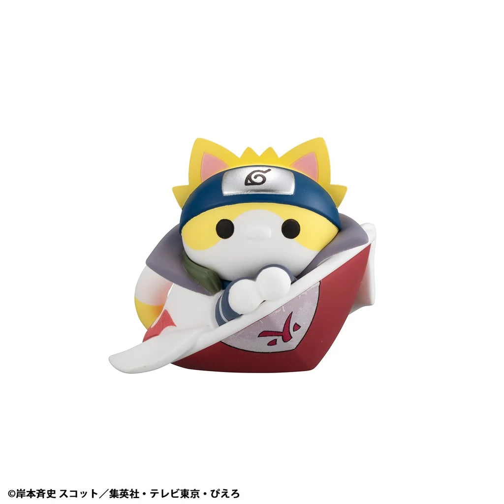 MEGA CAT PROJECT Naruto Shippuden Nyaruto! The bond between master and disciple ver. (Repeat）