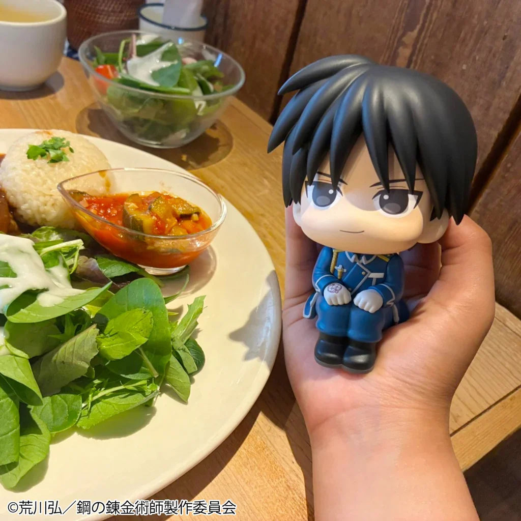 Lookup: Fullmetal Alchemist - Roy Mustang