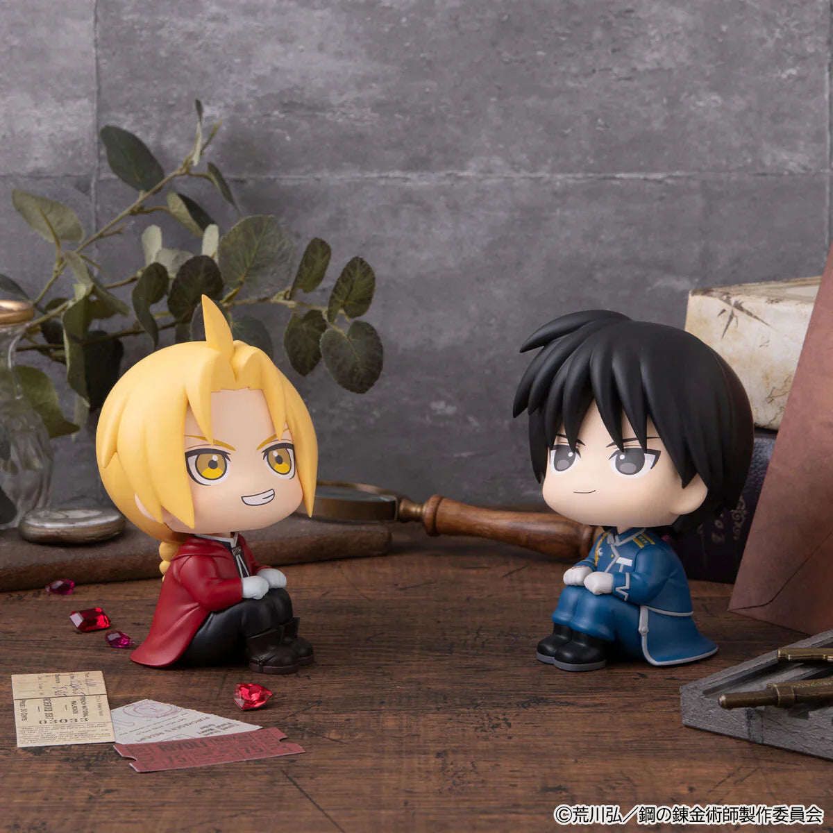 Lookup: Fullmetal Alchemist - Edward Elric & Roy Mustang Set [with gift]