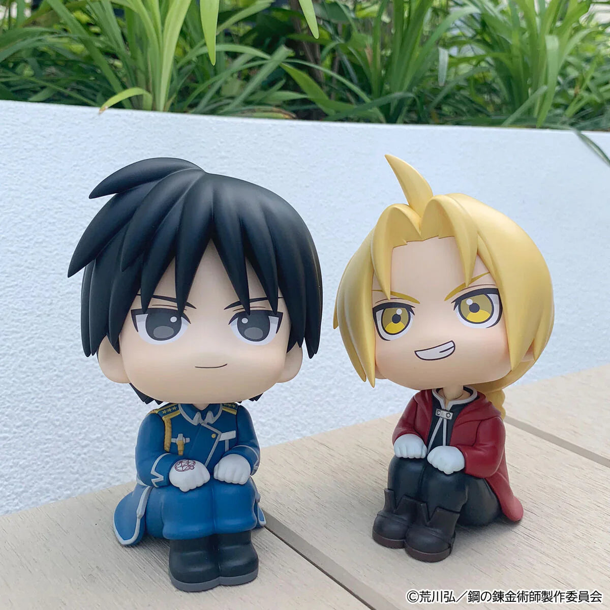 Lookup: Fullmetal Alchemist - Edward Elric & Roy Mustang Set [with gift]