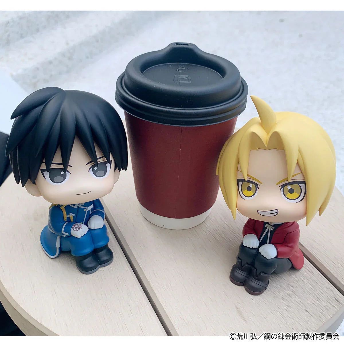 Lookup: Fullmetal Alchemist - Edward Elric & Roy Mustang Set [with gift]