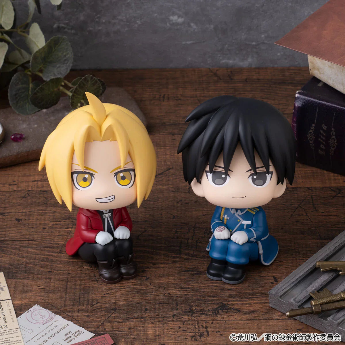 Lookup: Fullmetal Alchemist - Edward Elric & Roy Mustang Set [with gift]